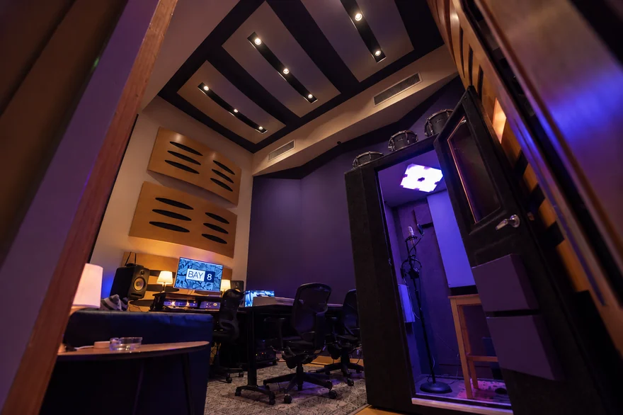 The Whisper Room at Bay Eight Studios