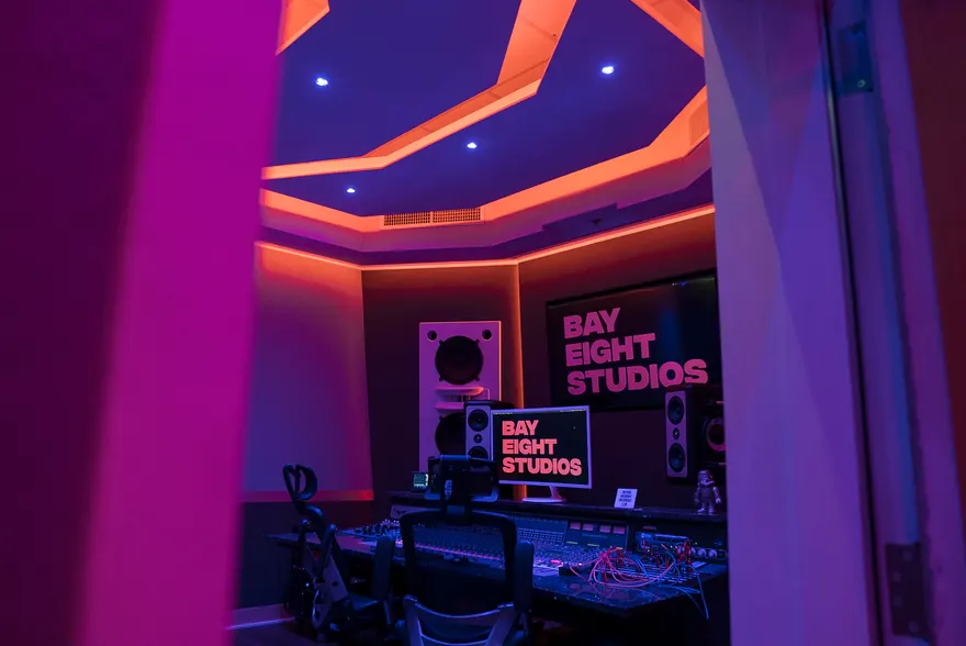 SSL Suite at Bay Eight Studios