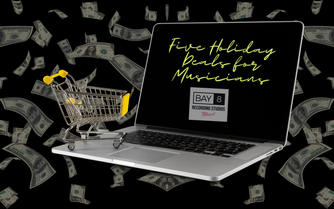 Five Holiday Deals for Musicians: From Bay Eight With Love