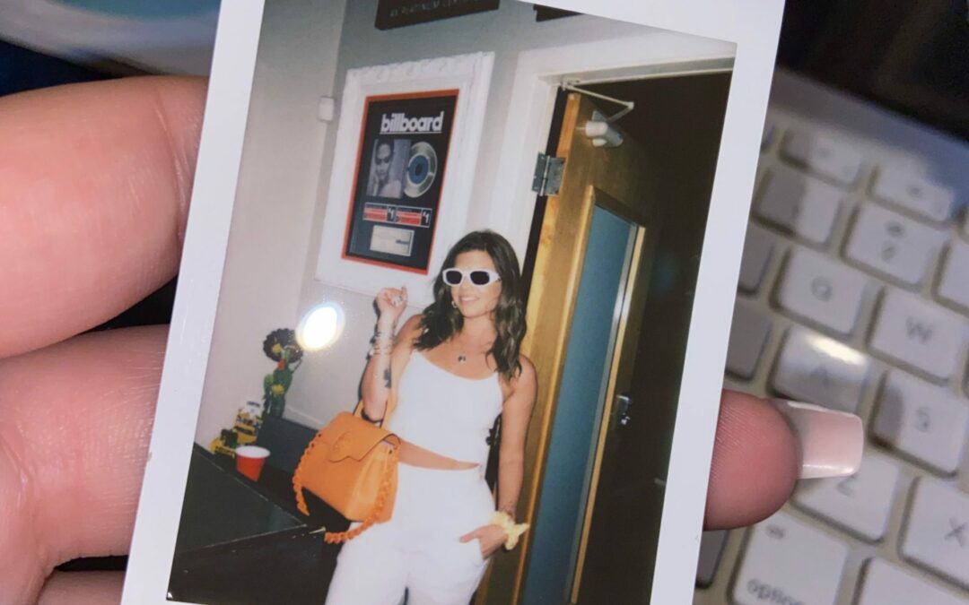 Chanel West Coast in Miami at Bay Eight Recording Studios