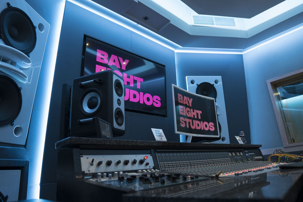 Bay Eight Recording Studios Miami