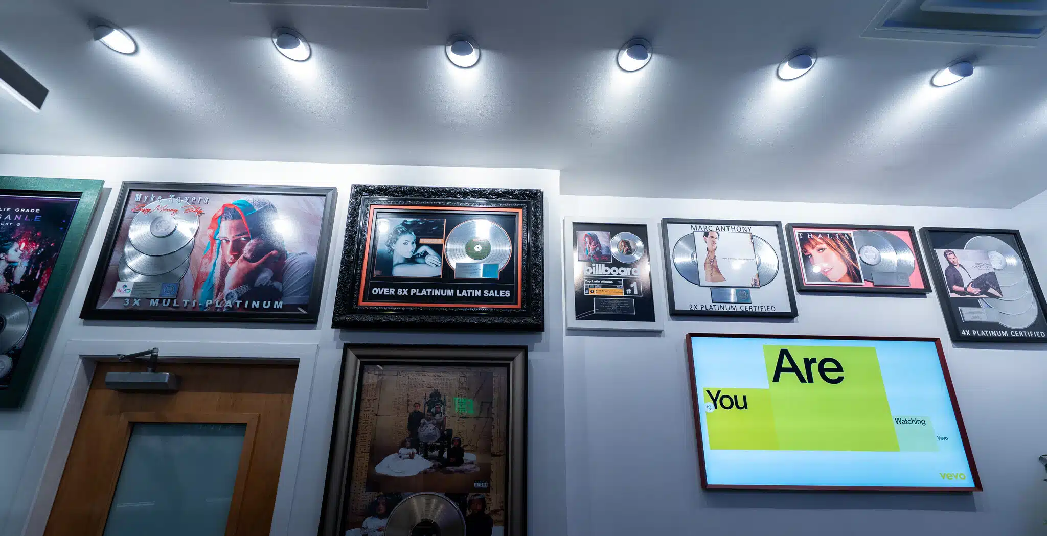 Wall of Plaques