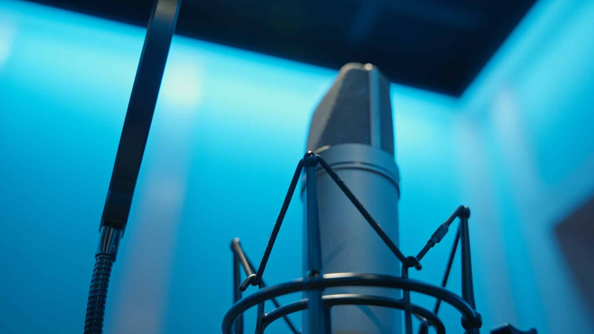 Microphone of Bay Eight