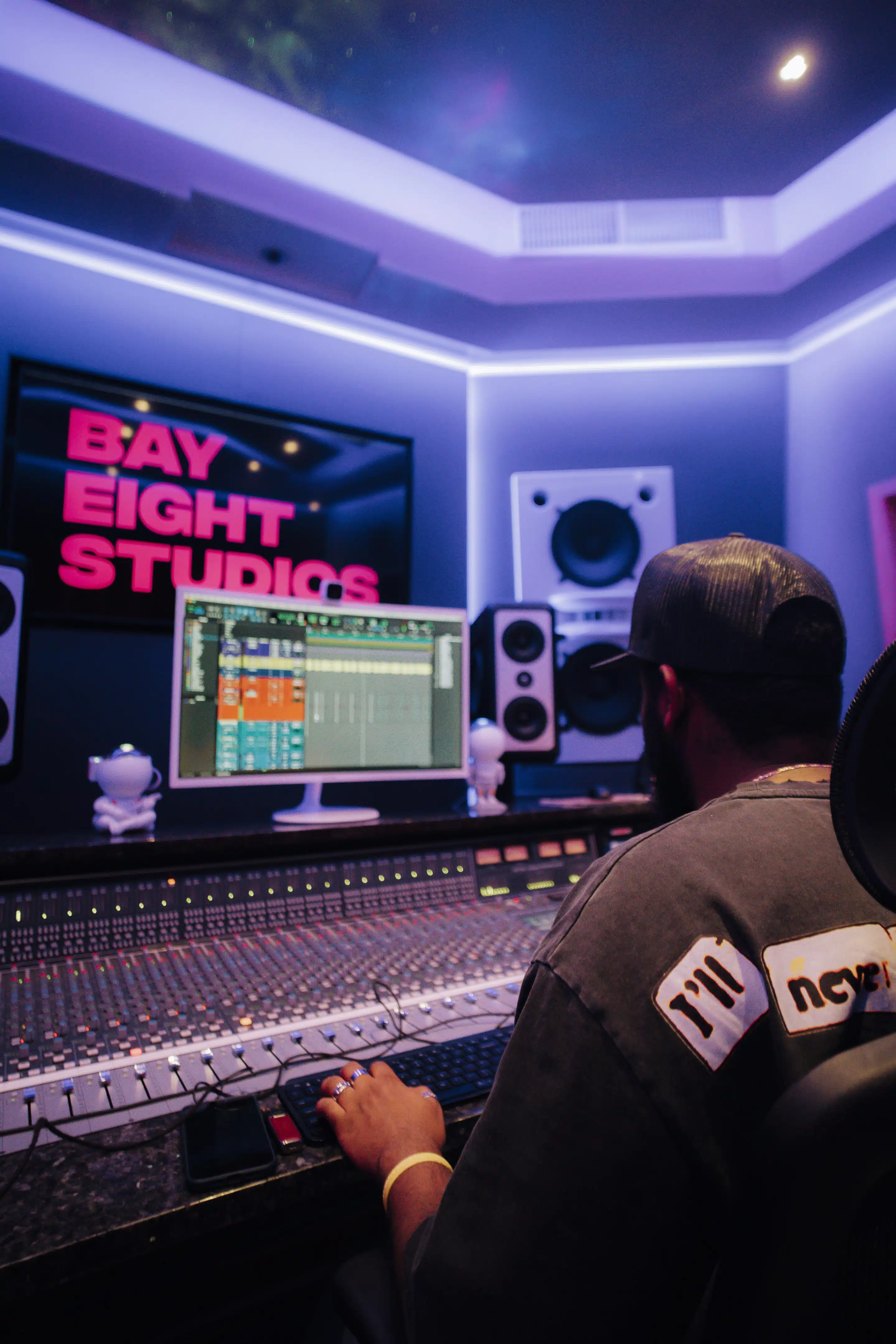 Additional Services for Bay eight recording studios Miami