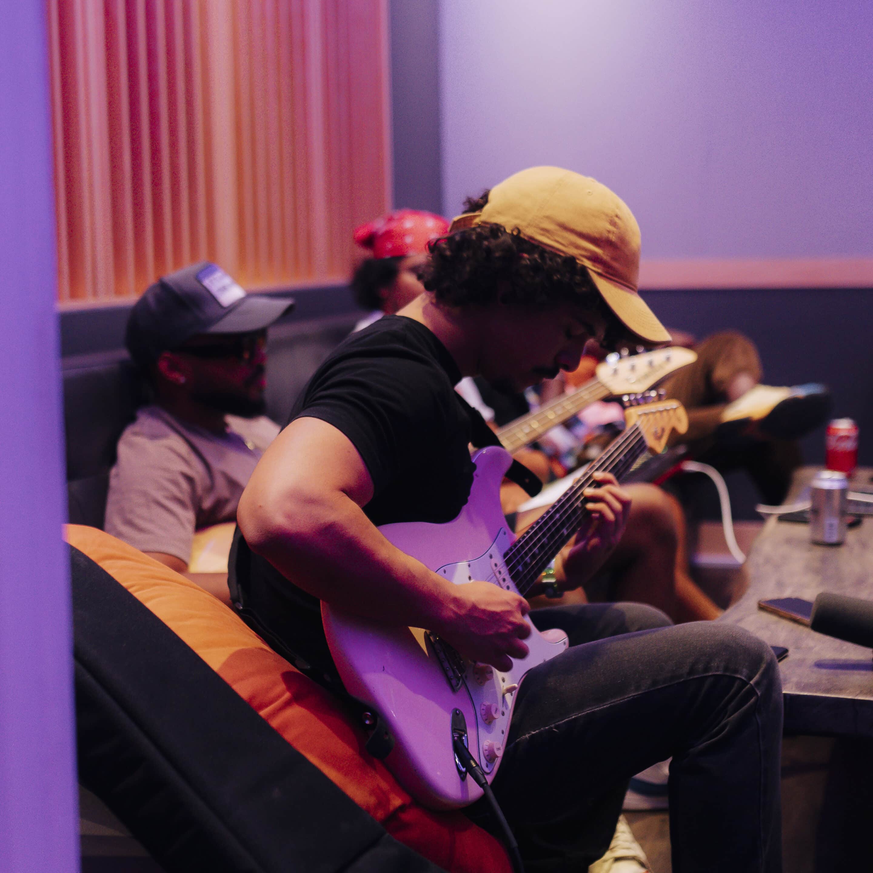 Bay Eight Recording Studios Creative Process
