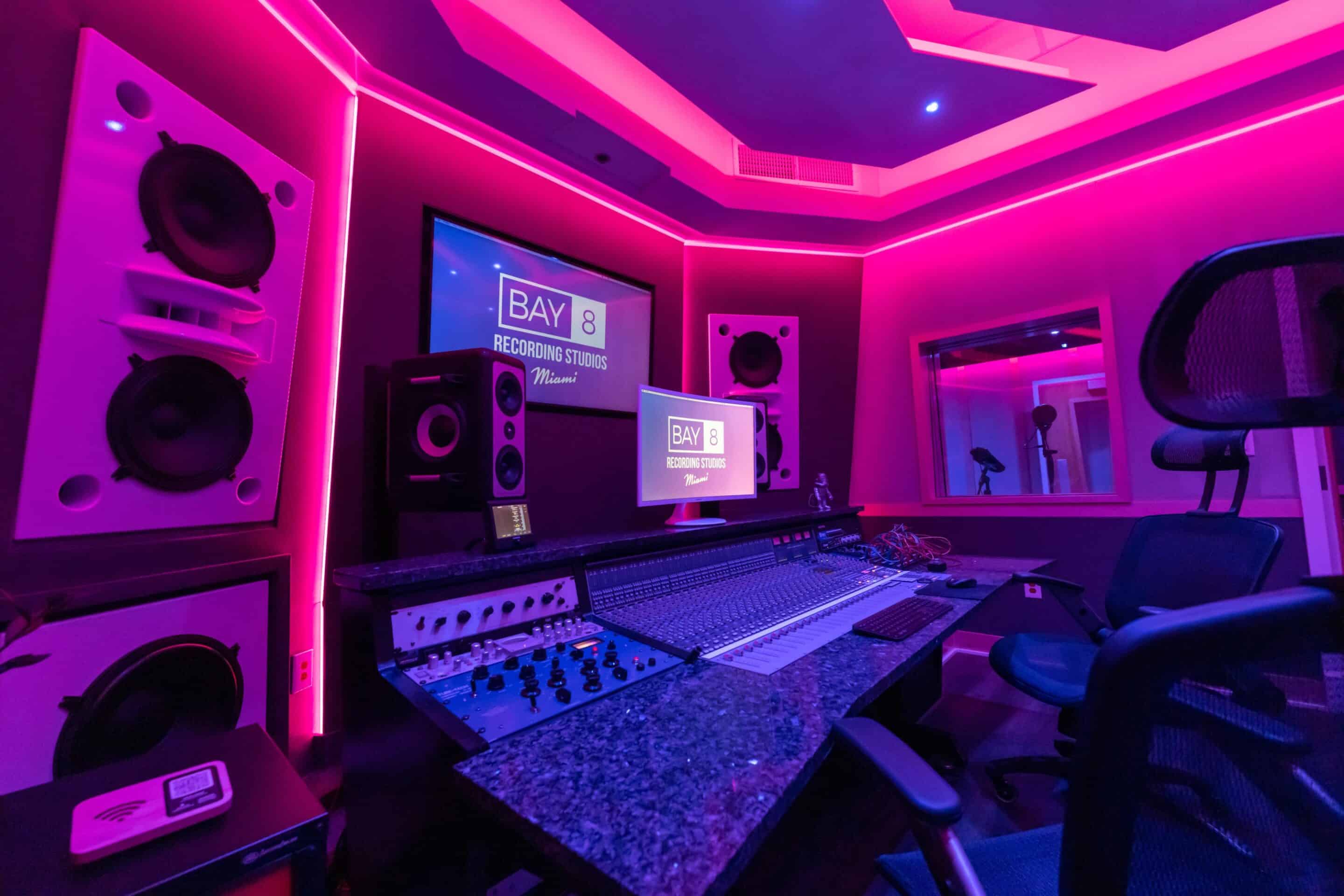 Rap Music Recording Studios