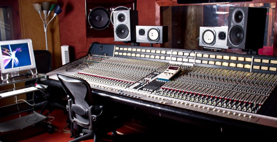 Top 10 Recording studios Florida