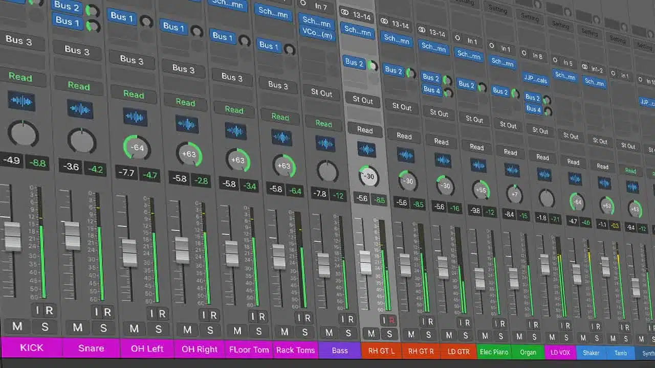 mix, mastering