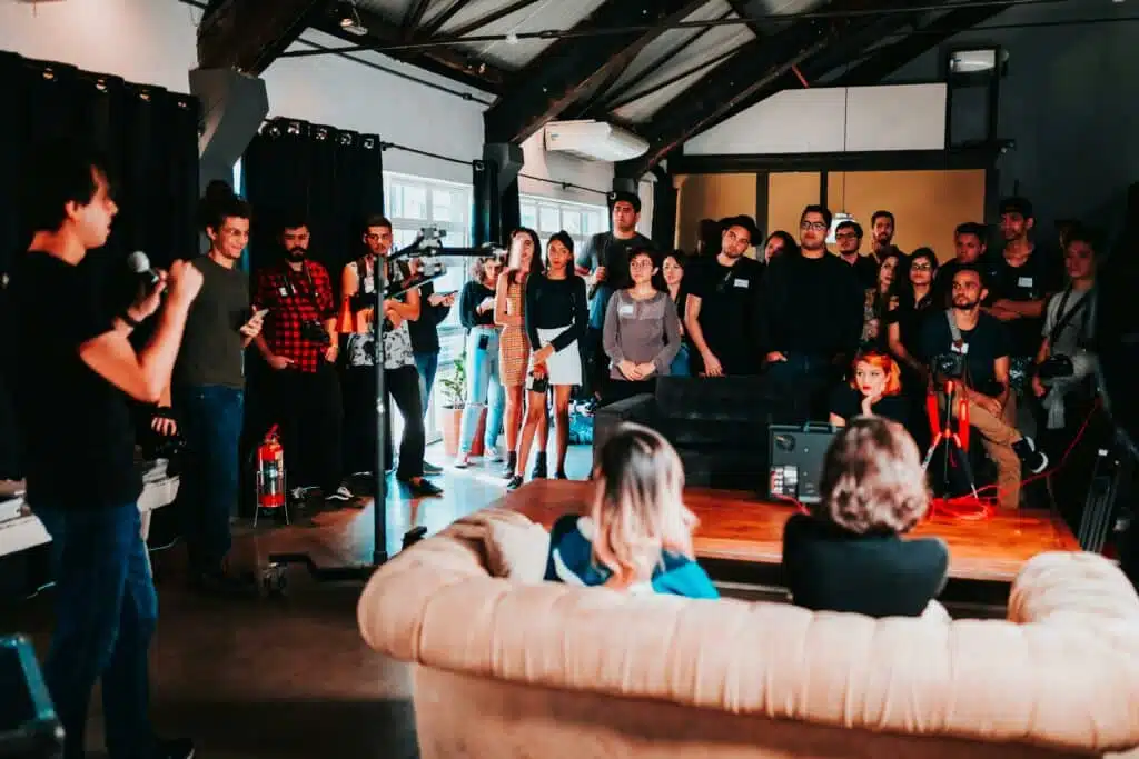 networking event