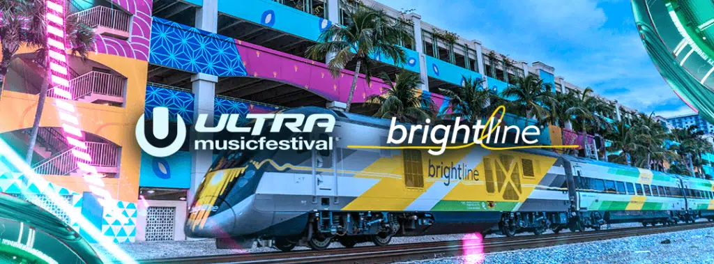 Miami Ultra Music Festival Transport 