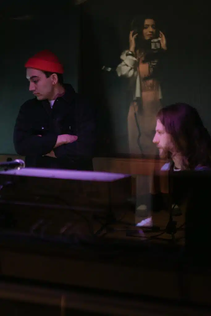 Recording studio rental engineer producer performer in vocal booth