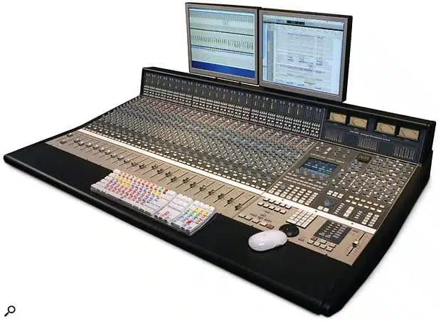 SSL AWS900 Mixer and Control Surface