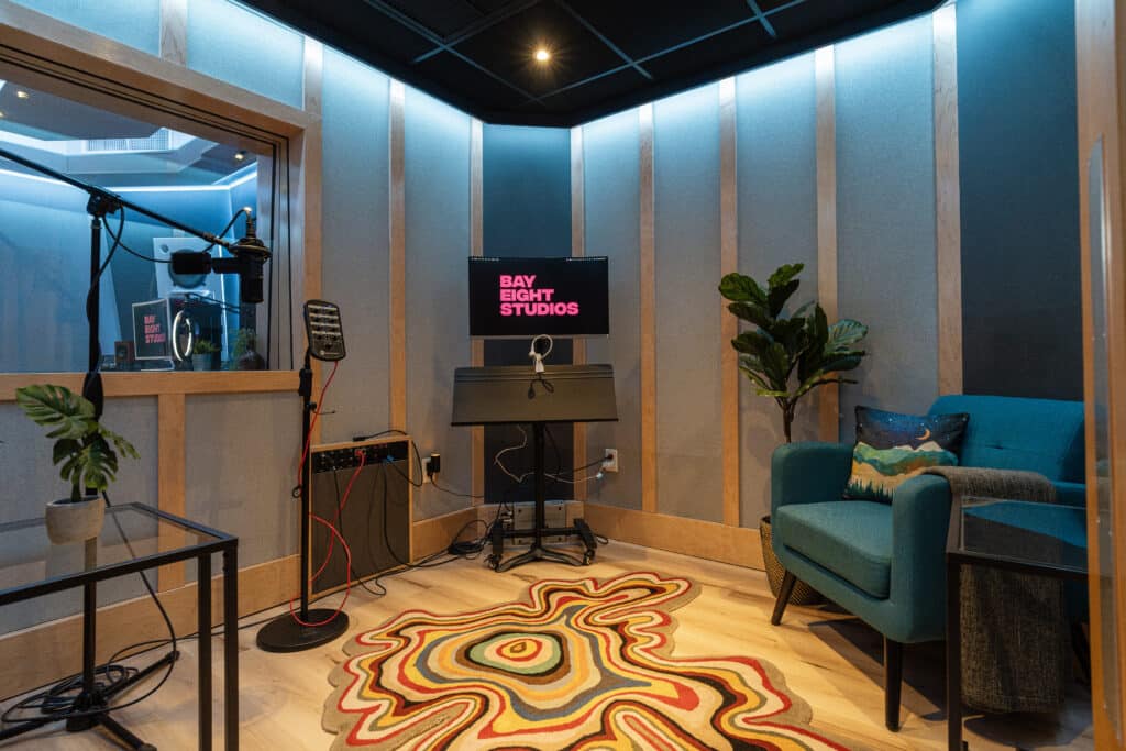 SSL Studio Booth
