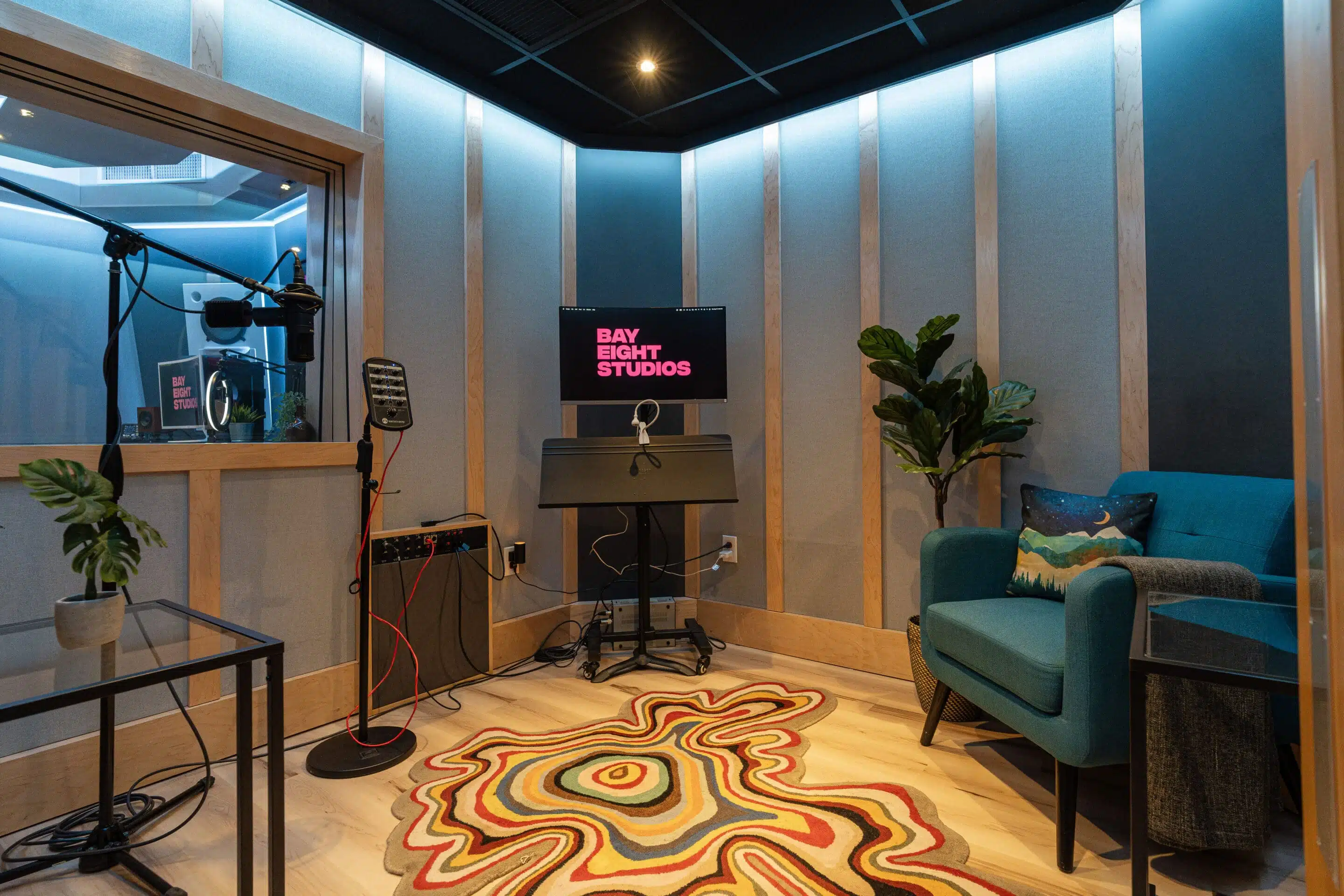 SSL Studio Booth