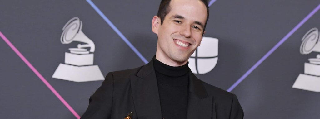22nd Latin Grammy Awards Edgar Barrera- David Becker /Getty Images