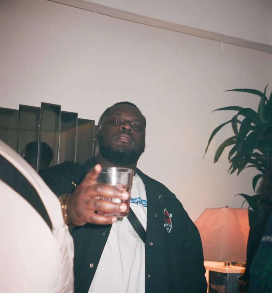 Sammy Soso Producer of "Water"