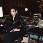 Funk music producer Alissia