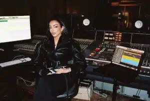 Funk music producer Alissia