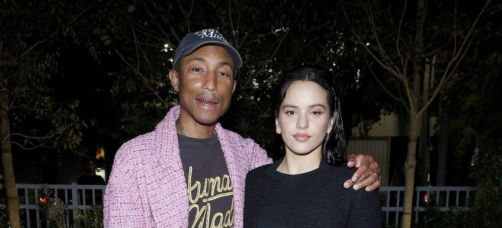 Rosalia and Pharrell 