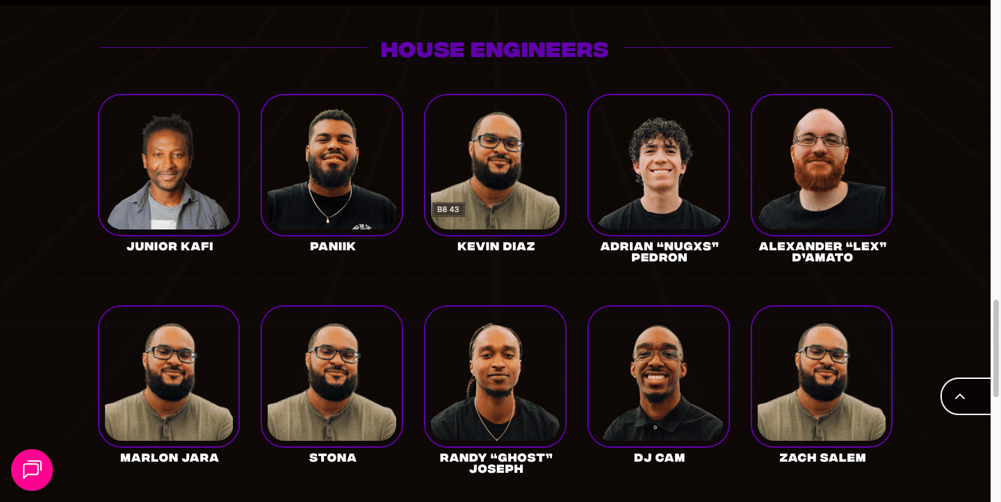 house engineers Bay Eight