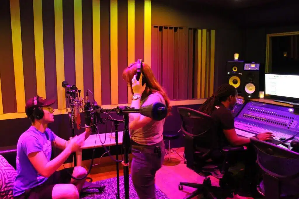 podcast recording Bay Eight Miami