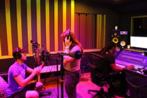 podcast recording Bay Eight Miami