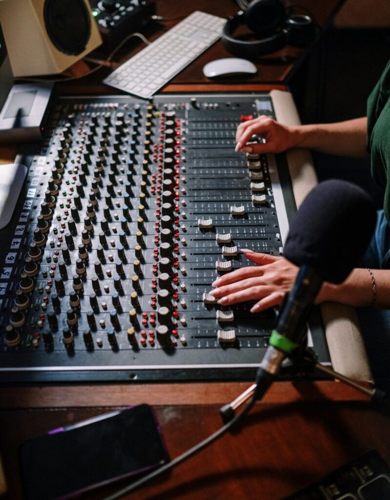 mixing board Pexels Cottonbro 5657678